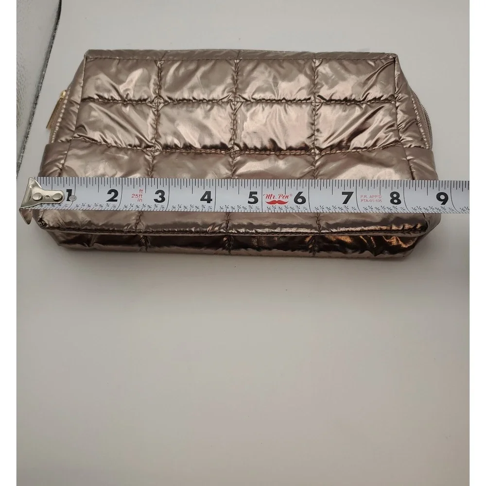 Sephora Quilted Puff Padded Makeup Bag